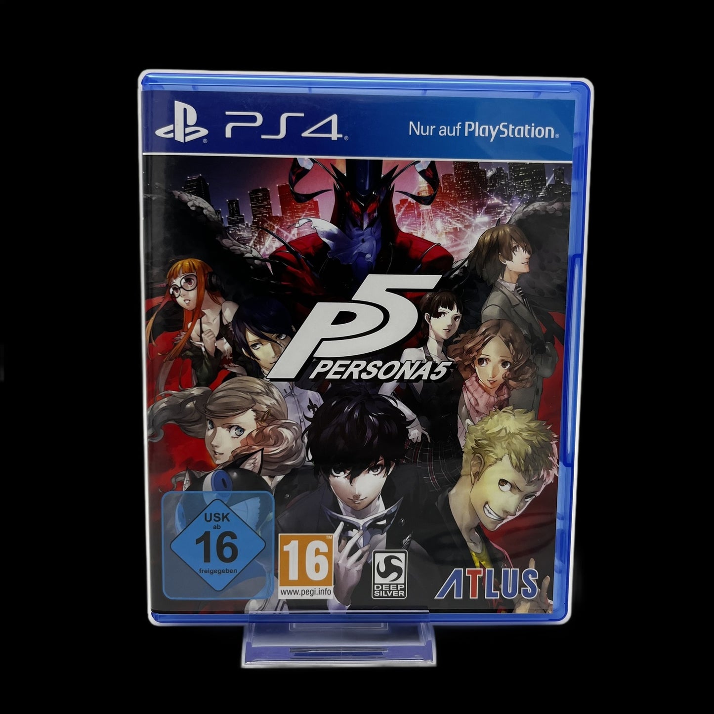 Persona 5 - Playstation 4 - Complete in Box - PAL - deutsch - Gebraucht