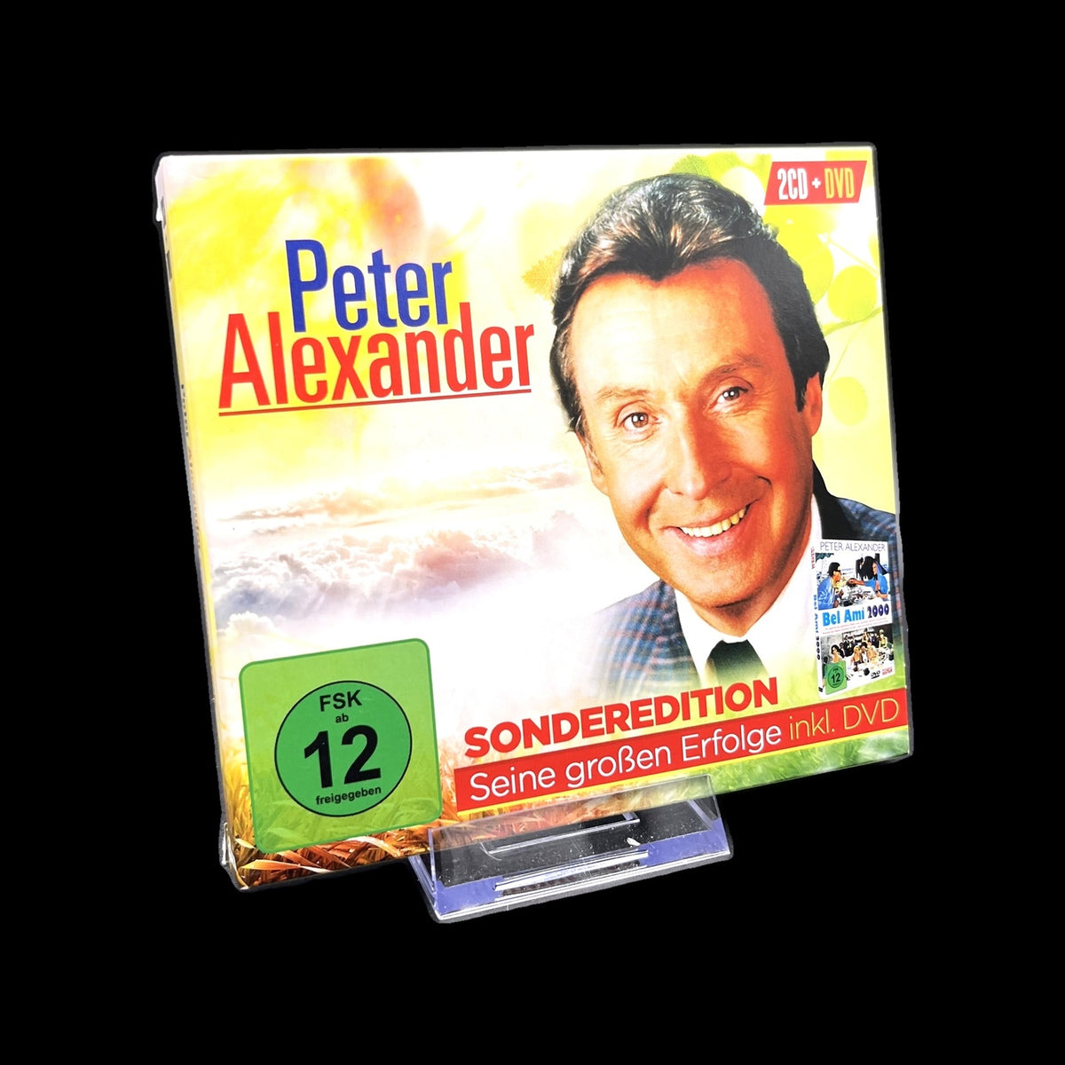 Peter Alexander - Bel Ami 2000 - 2CD+DVD - Oldies - Sonderedition - Gebraucht