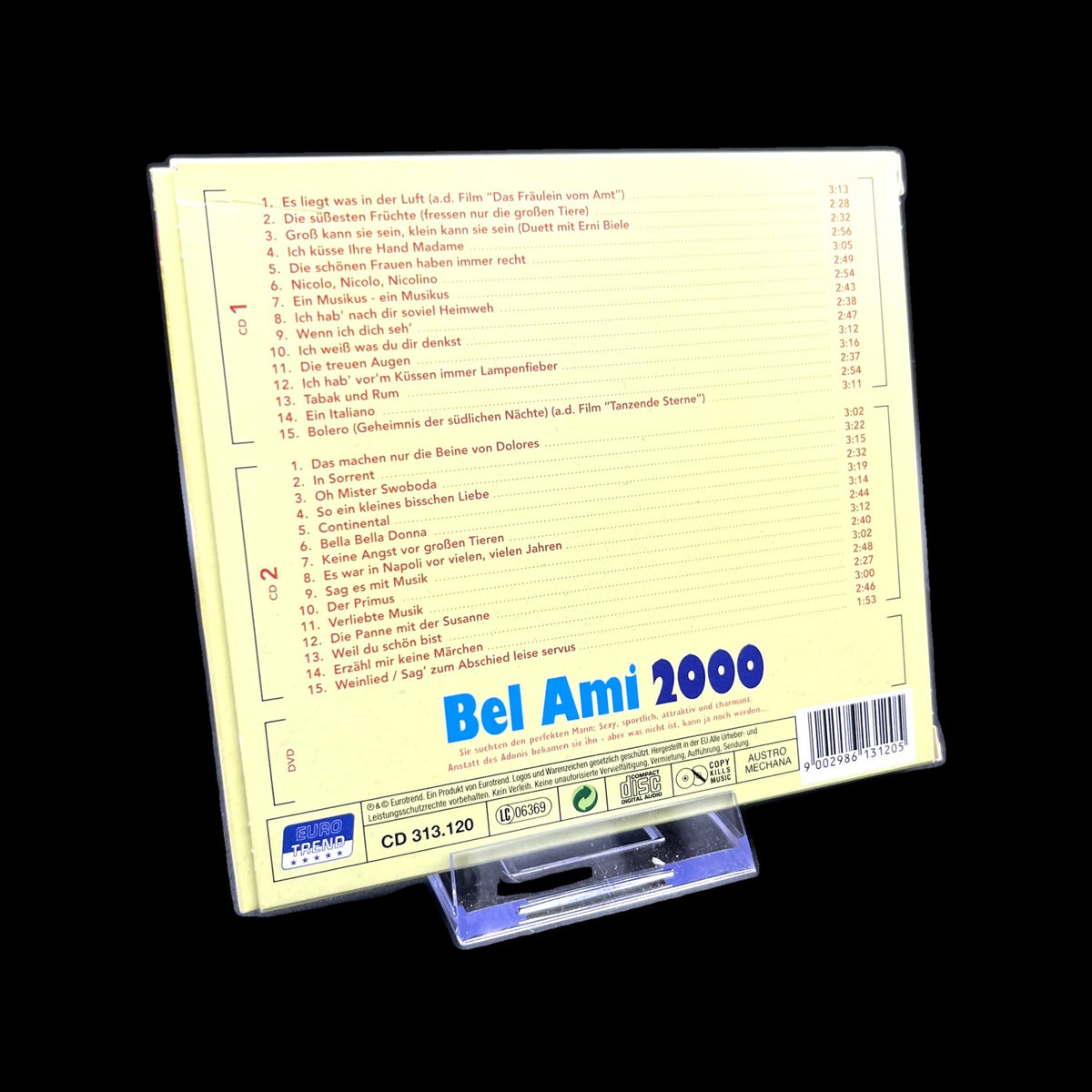 Peter Alexander - Bel Ami 2000 - 2CD+DVD - Oldies - Sonderedition - Gebraucht
