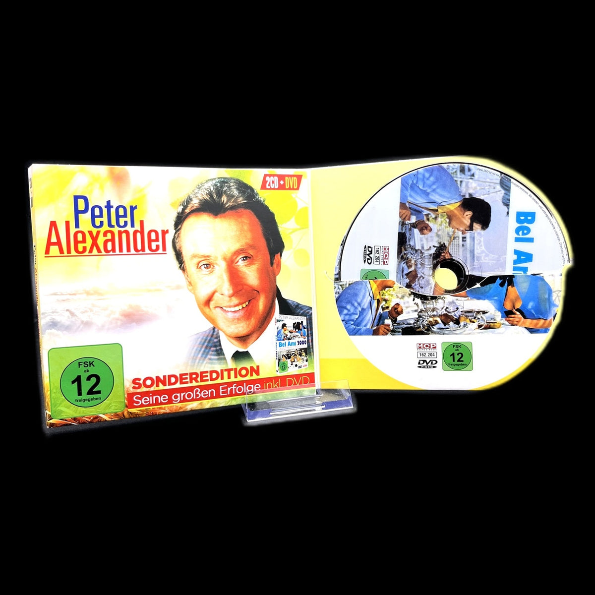 Peter Alexander - Bel Ami 2000 - 2CD+DVD - Oldies - Sonderedition - Gebraucht