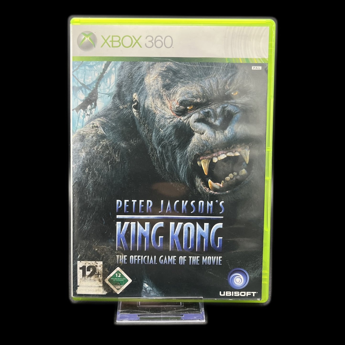 Peter Jackson's King Kong: The Official Game of the Movie - deutsch - Gebraucht