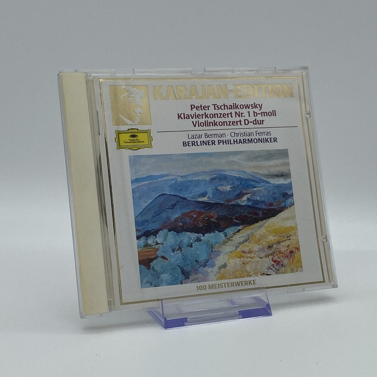 Peter - Klavierkonzert Nr. 1 B-Moll / Violinkonzert D-Dur - CD - Gebraucht