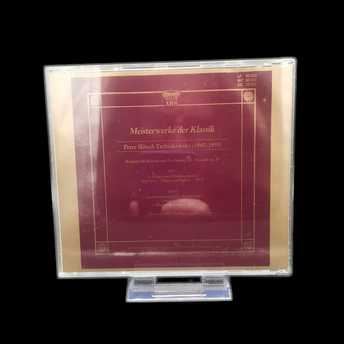 Peter - Konzert für Klavier und Orchester, Nr. 1 b-moll - CD - Album - Gebraucht