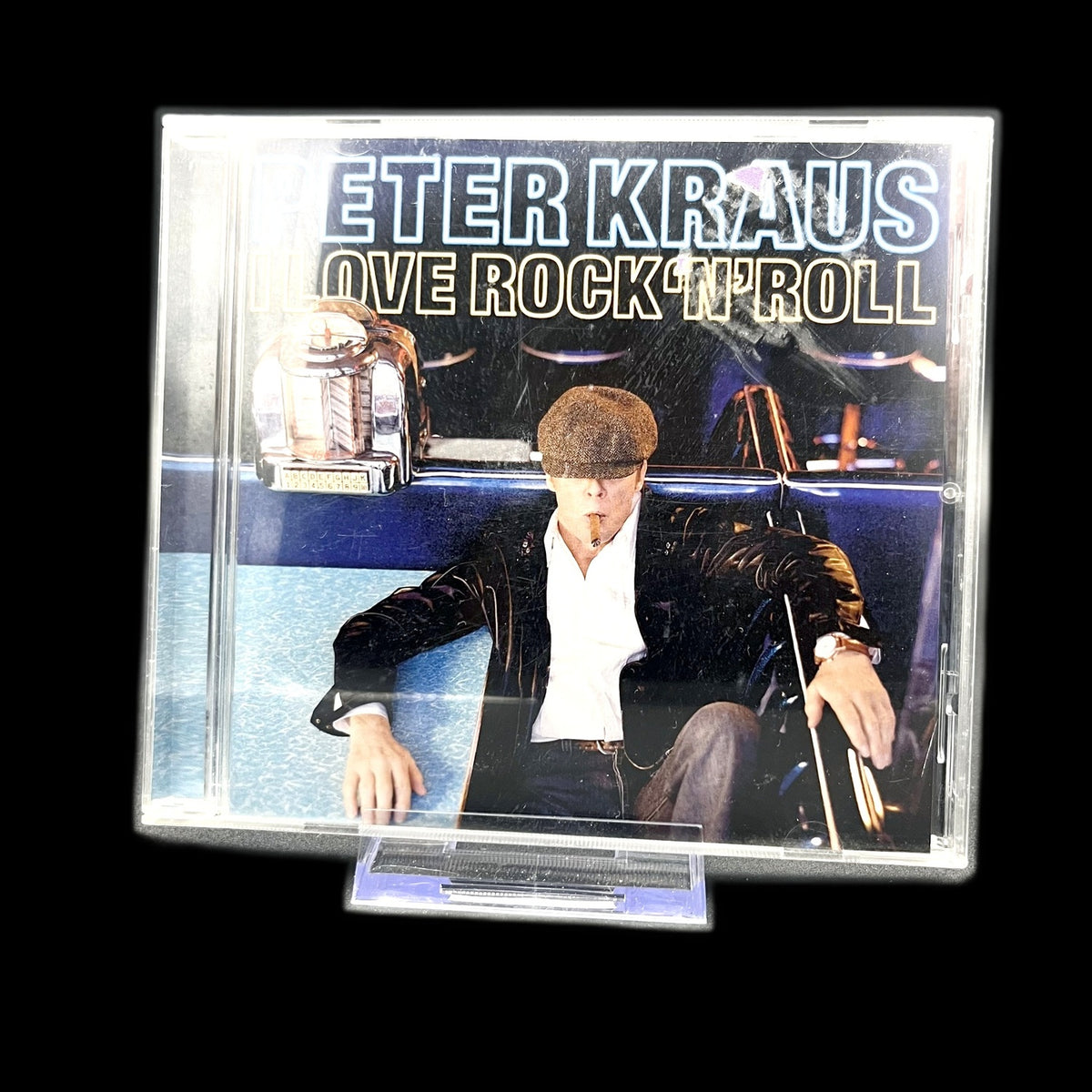 Peter Kraus - I Love Rock'n'Roll - CD - Rock 'n' Roll - Album - Gebraucht