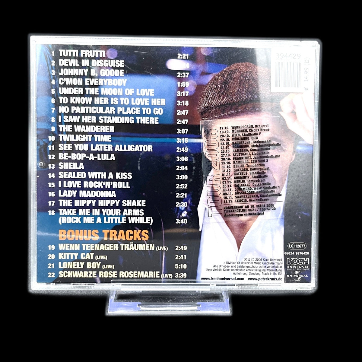 Peter Kraus - I Love Rock'n'Roll - CD - Rock 'n' Roll - Album - Gebraucht