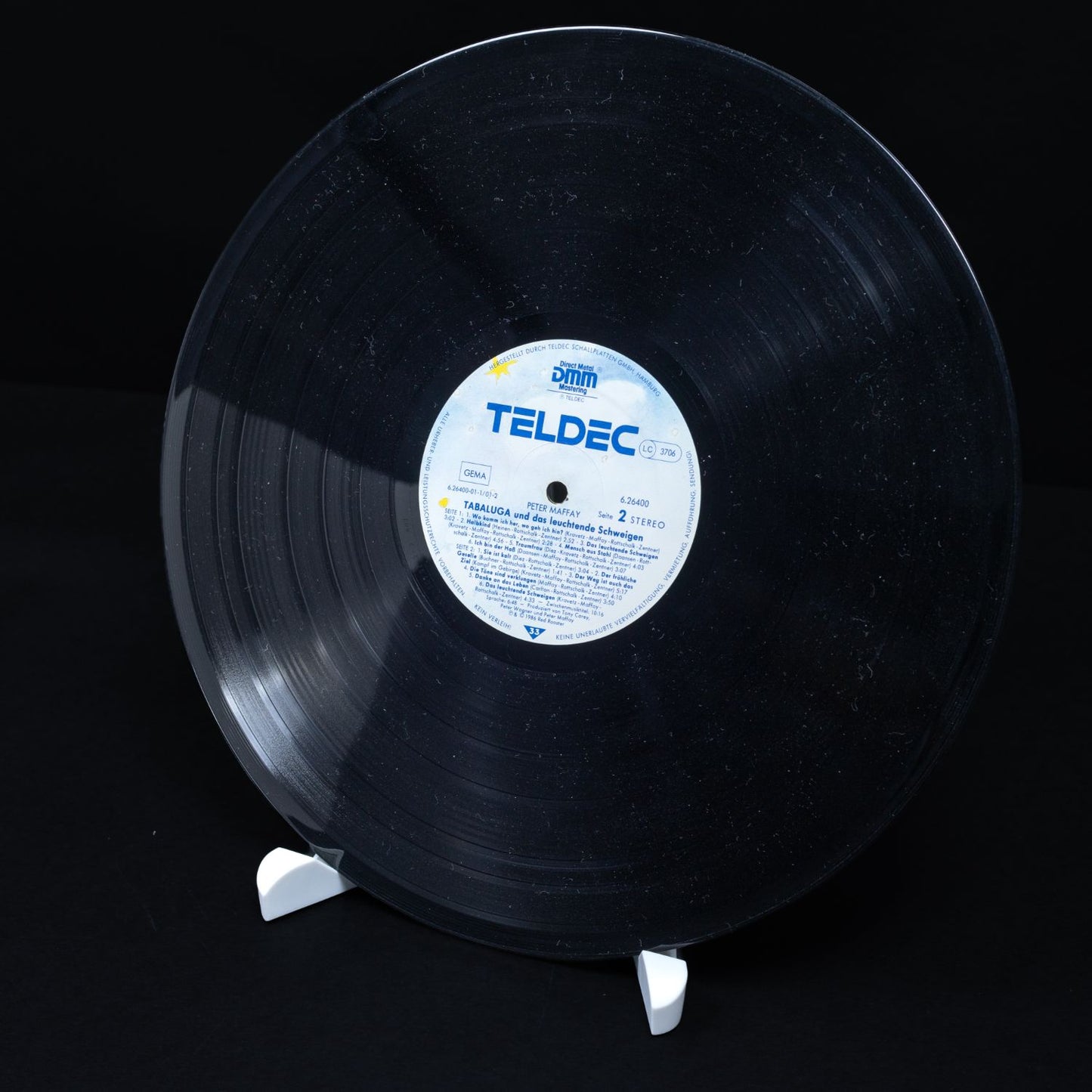 Peter Maffay: Tabaluga Und Das Leuchtende Schweigen - Vinyl Schallplatte NM/VG+