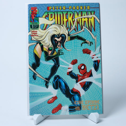 Peter Parker: Spider-Man - #3 - 2001 - Howard Mackie - John Byrne - Deutsch