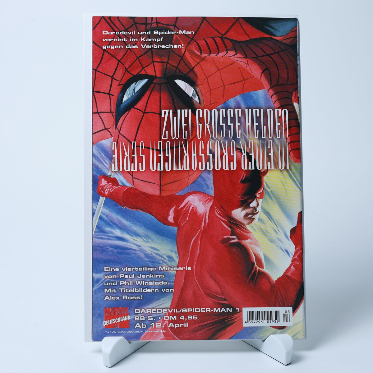 Peter Parker: Spider-Man - #3 - 2001 - Howard Mackie - John Byrne - Deutsch