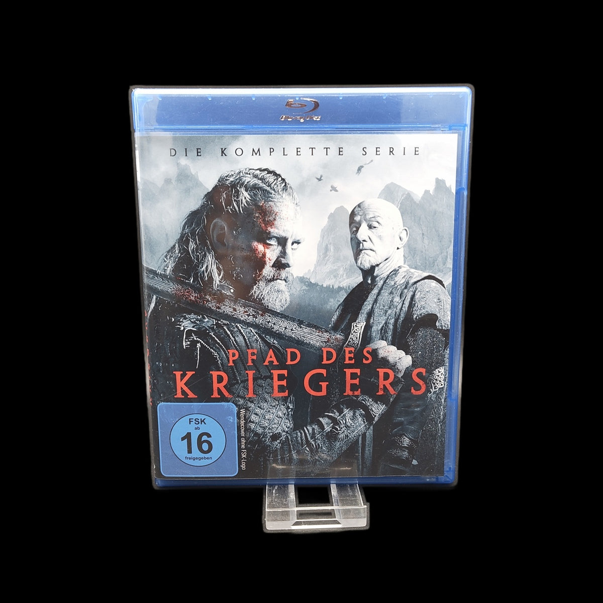 Pfad des Kriegers - Miniserie - komplette Serie - Blu-Ray - Gebraucht