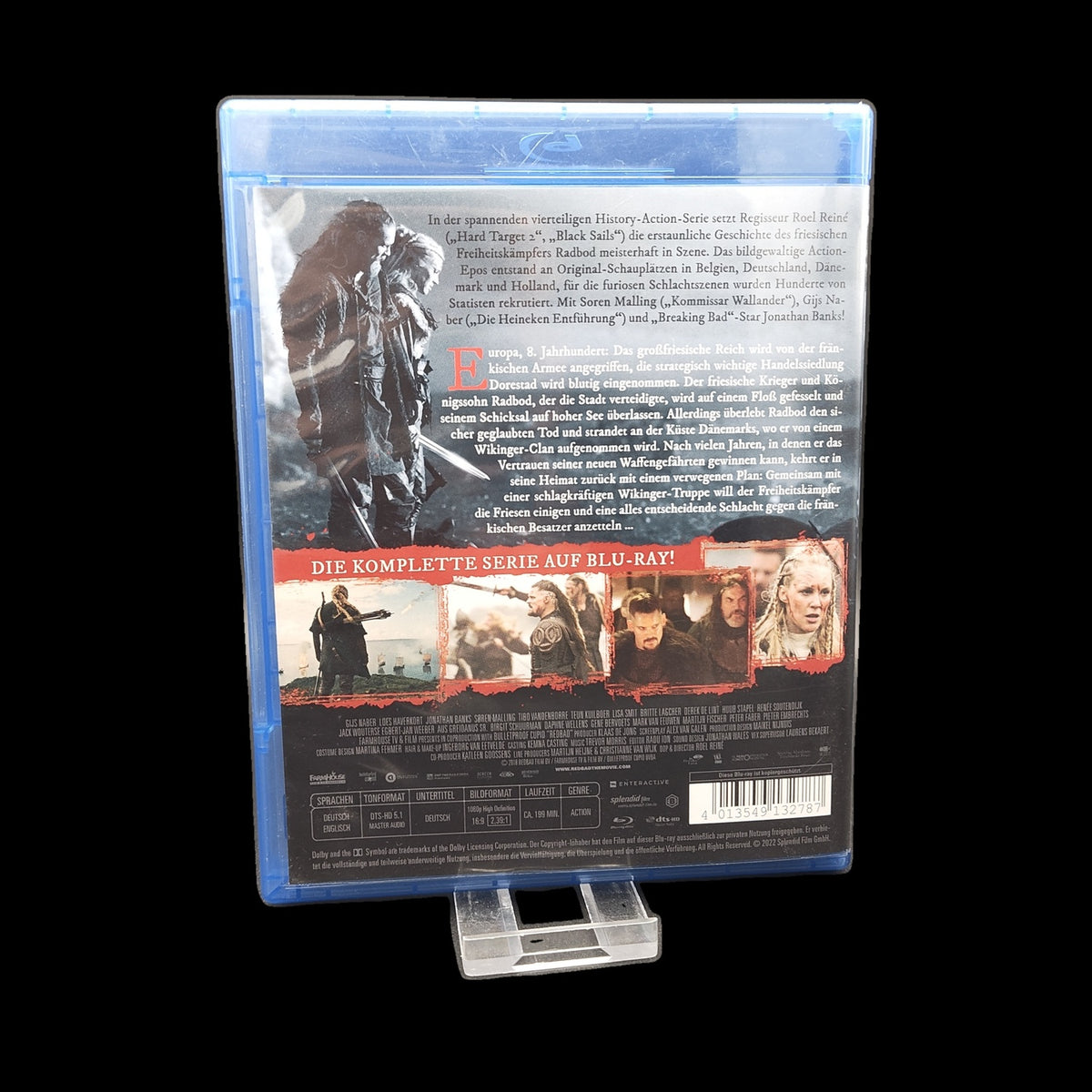 Pfad des Kriegers - Miniserie - komplette Serie - Blu-Ray - Gebraucht
