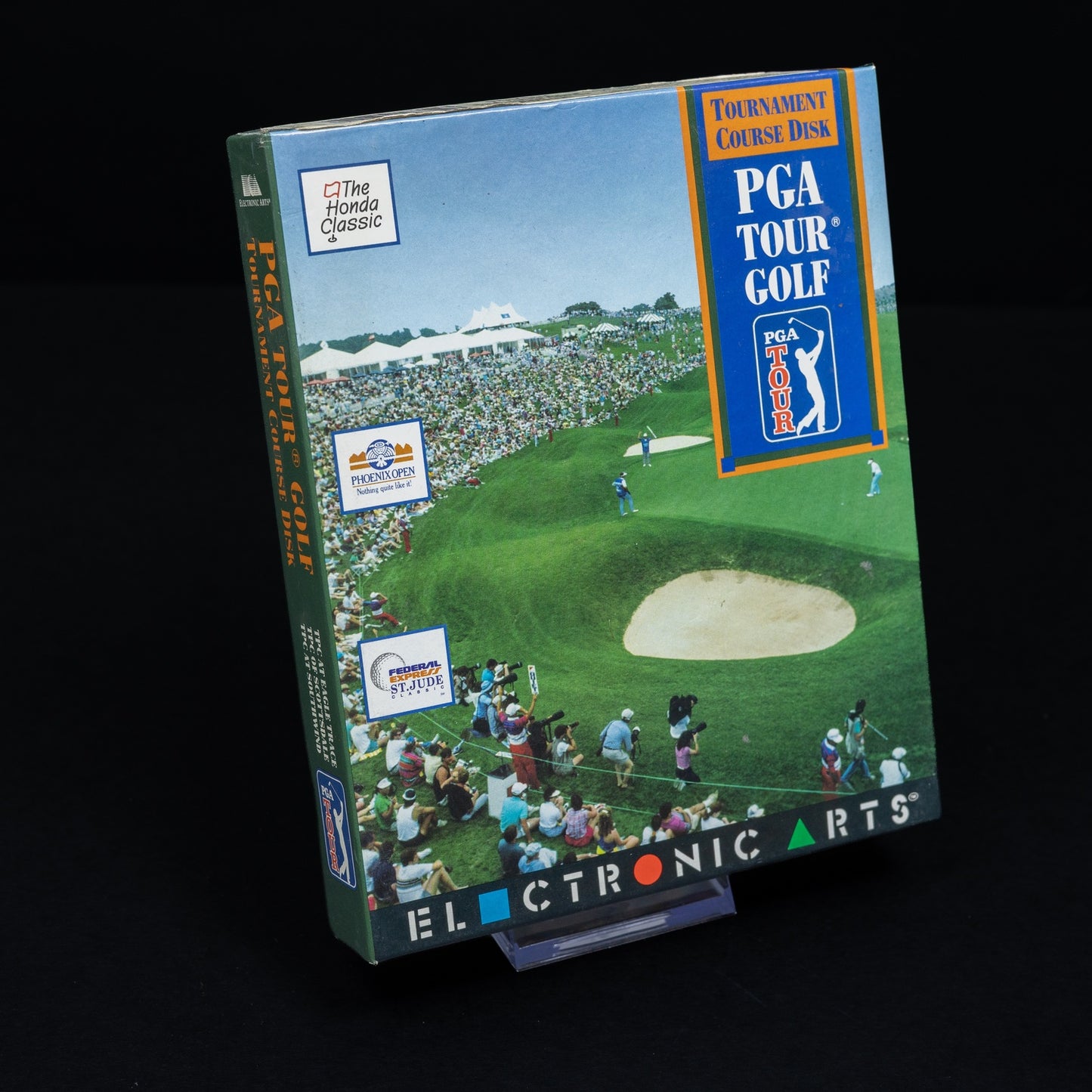 PGA Tour Golf - Amiga Spiel - Big Box CiB - Zustand Sehr Gut
