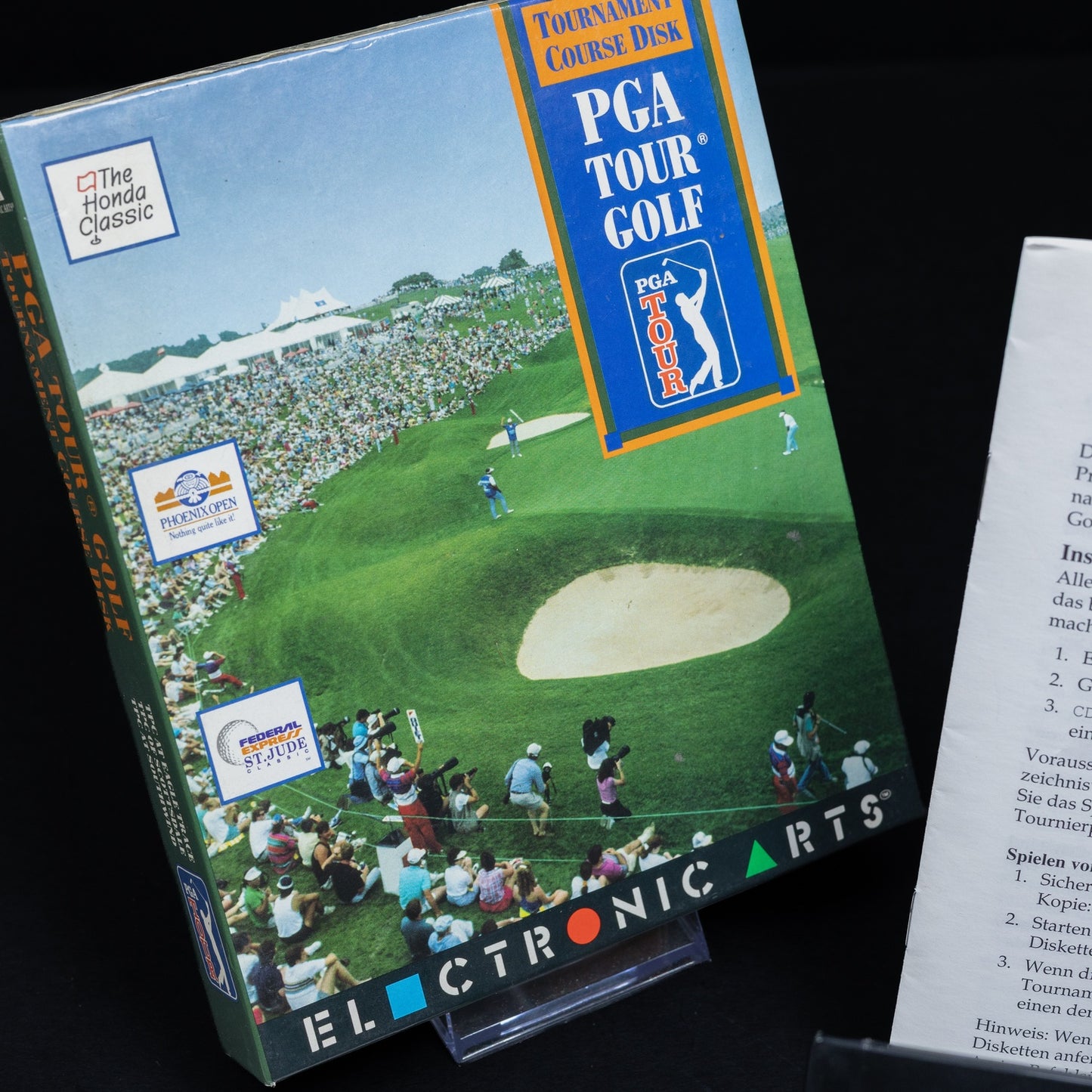 PGA Tour Golf - Amiga Spiel - Big Box CiB - Zustand Sehr Gut