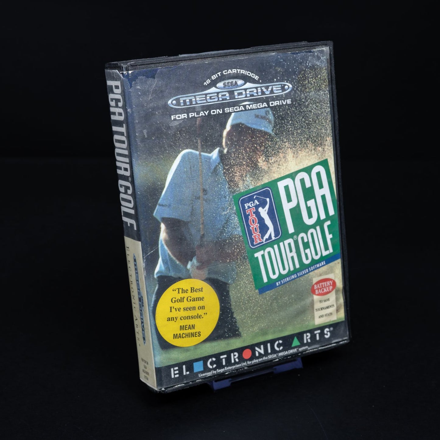 PGA Tour Golf - Sega Mega Drive / Genesis Spiel - CiB - Zustand Okay