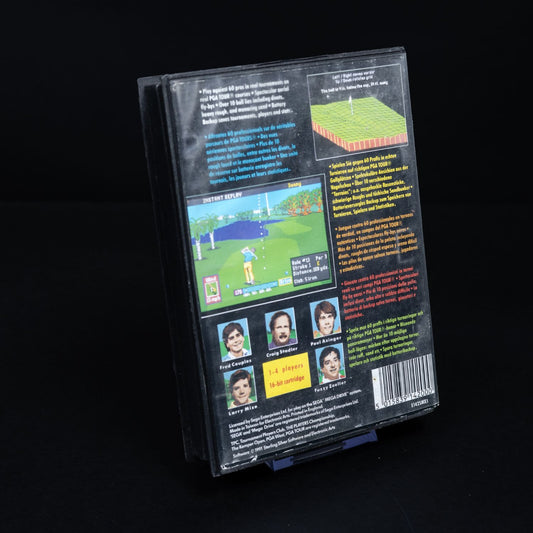 PGA Tour Golf - Sega Mega Drive / Genesis Spiel - CiB - Zustand Okay