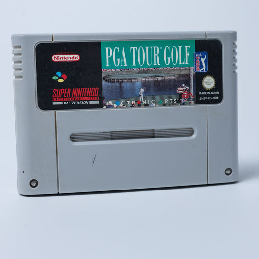 PGA Tour Golf - Super Nintendo Entertainment System SNES - deutsch - Gebraucht