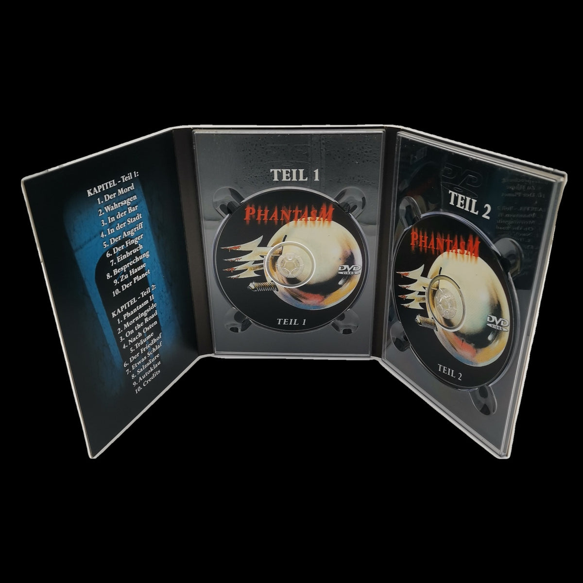 Phantasm - Limited Edition Nr. 442/1000 - Uncut - 2 DVDs - DVD - Film - Sehr gut