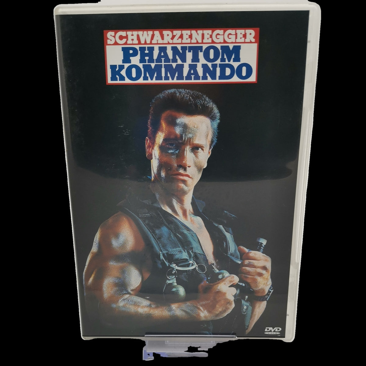 Phantom Kommando - Arnold Schwarzenegger - DVD - Action - Film - Sehr gut