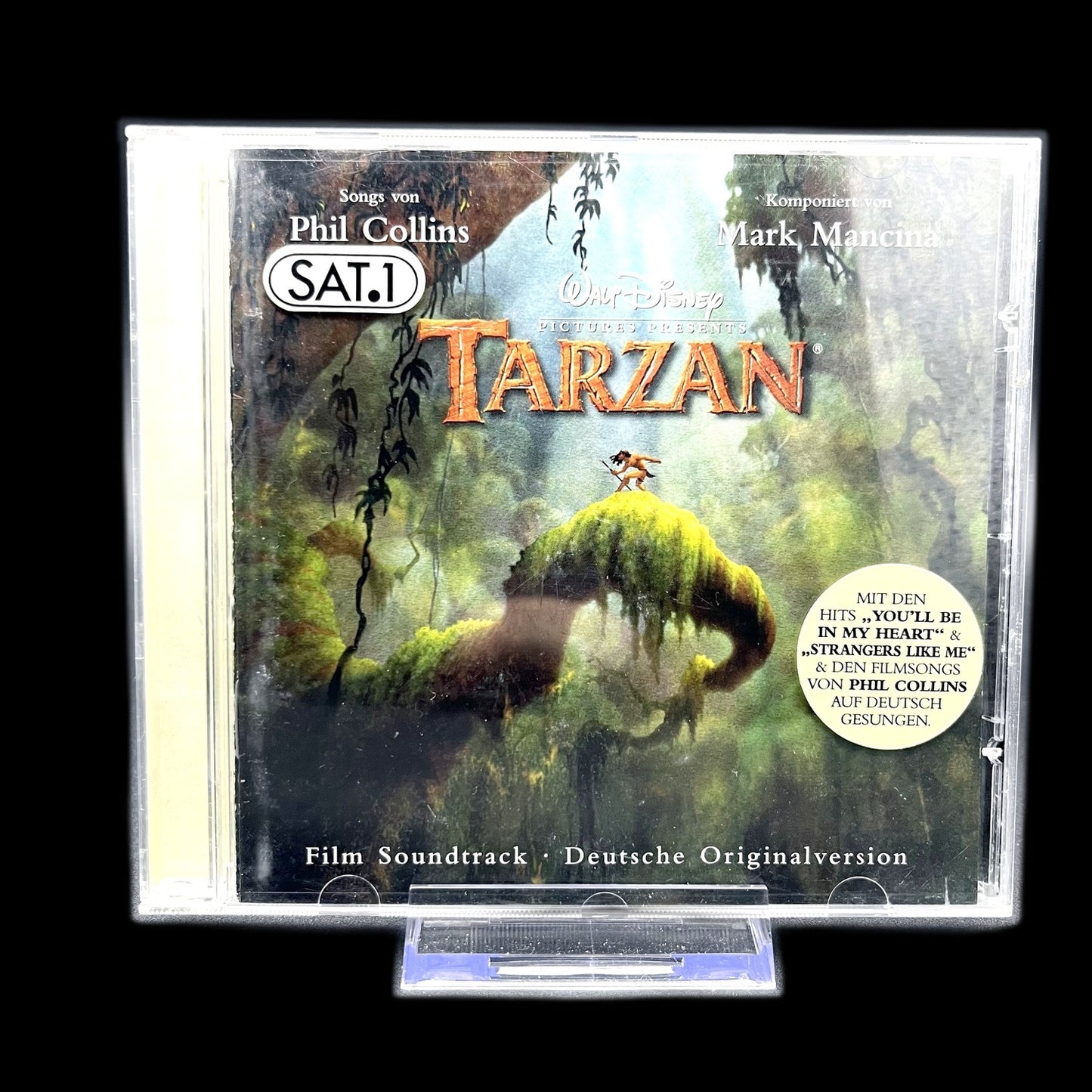 Phil Collins / Mark Mancina - Tarzan (Original Soundtrack) - CD - Album - VG/VG