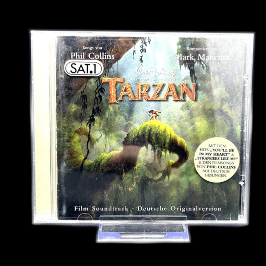 Phil Collins / Mark Mancina - Tarzan (Original Soundtrack) - CD - Album - VG/VG