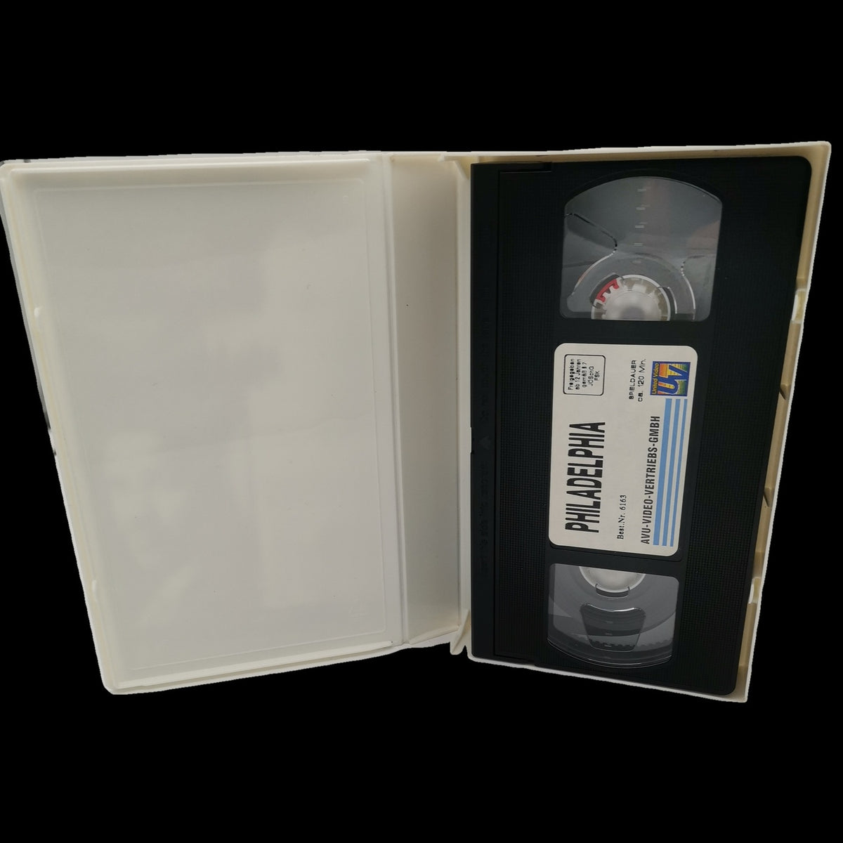 Philadelphia - Inklusive Musikvideo - Drama - PAL - VHS - Zustand Sehr gut
