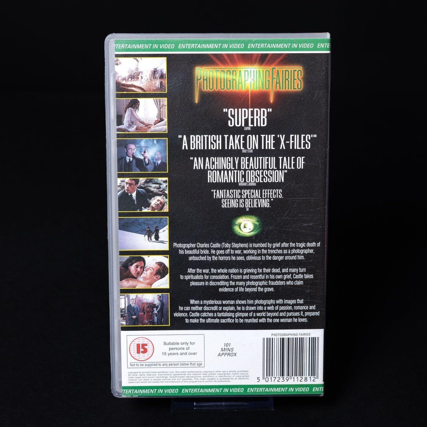 photographing-fairies-vhs-uk-import-englisch-ben-kingsley-dark-fantasy-2 - Utopia Collectibles