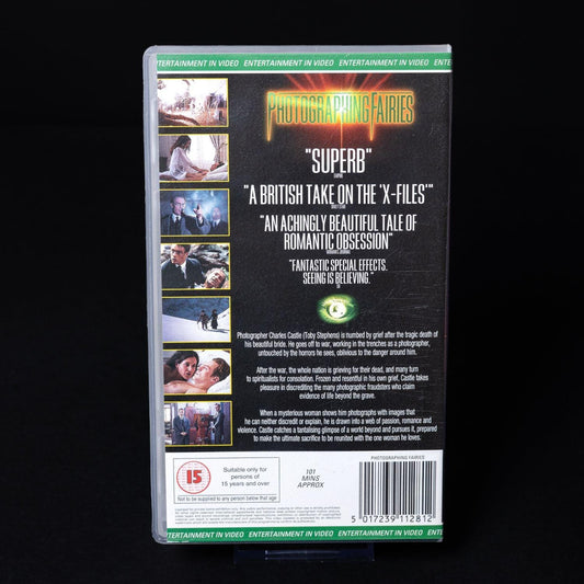 photographing-fairies-vhs-uk-import-englisch-ben-kingsley-dark-fantasy-2 - Utopia Collectibles
