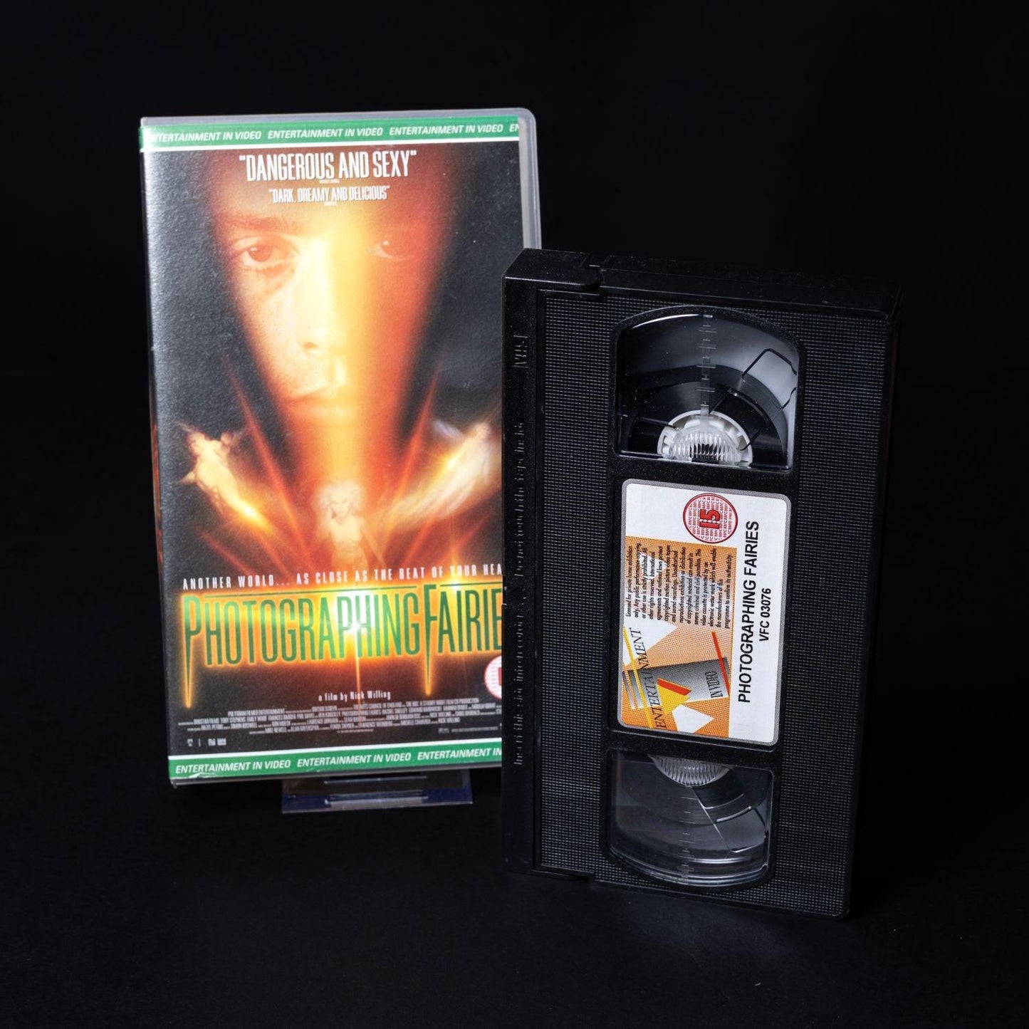 photographing-fairies-vhs-uk-import-englisch-ben-kingsley-dark-fantasy-3 - Utopia Collectibles