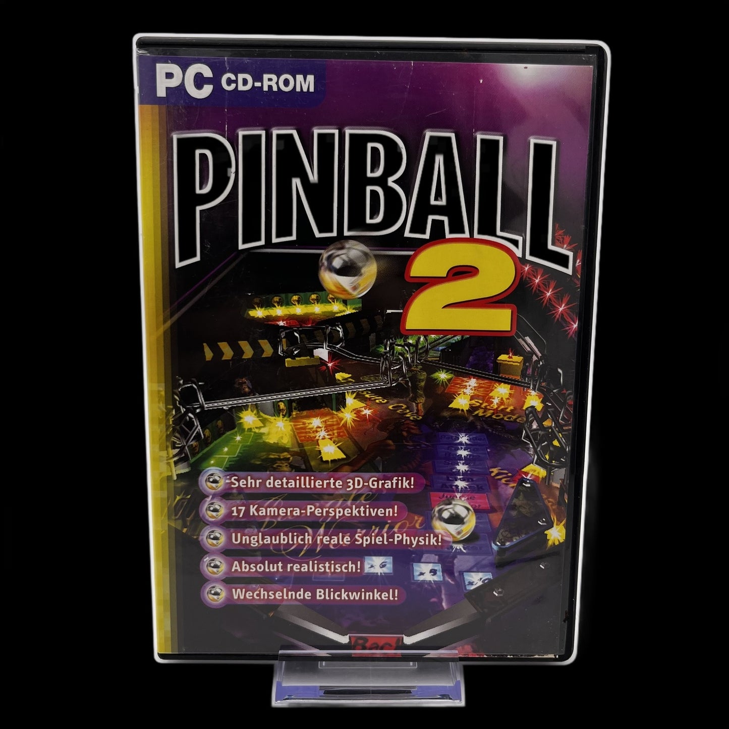 Pinball 2 - PC - Complete in Box - PAL - deutsch - Gebraucht