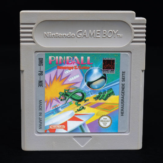 Pinball - Revenge of the Gator - Game Boy - Retro Game - Zustand Gut