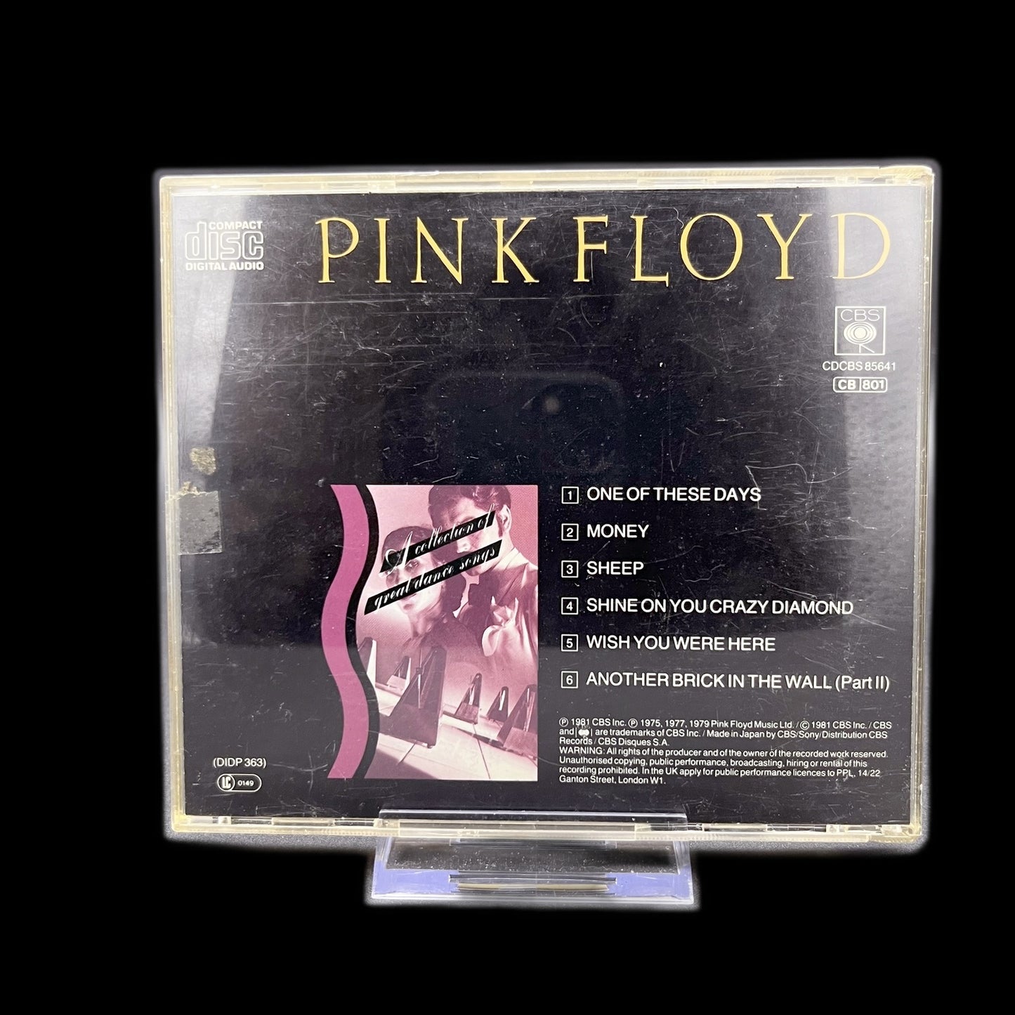 Pink Floyd - A Collection of Great Dance Songs - CD - Rock - Album - Gebraucht