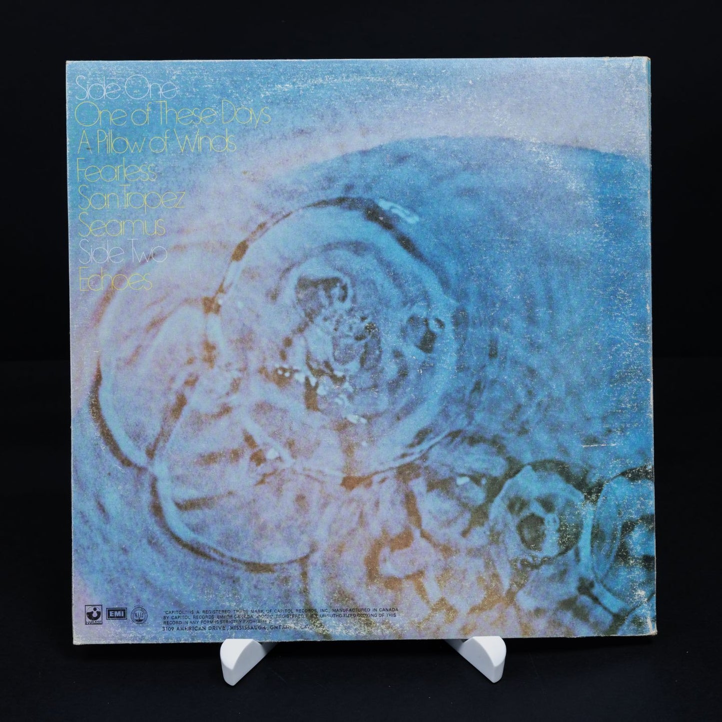 Pink Floyd – Meddle - Vinyl LP Schallplatte - VG / VG