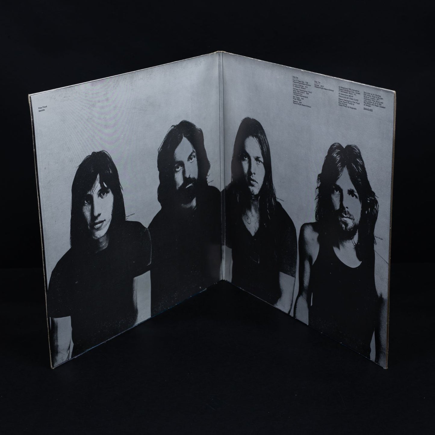 Pink Floyd – Meddle - Vinyl LP Schallplatte - VG / VG