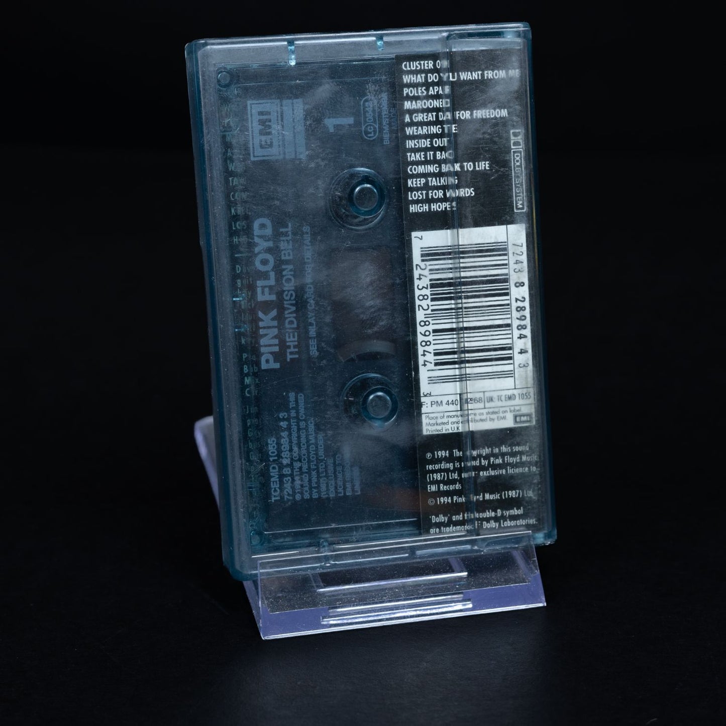 Pink Floyd - The Division Bell - Kassette - NM/VG - Rock - Album - Gebraucht