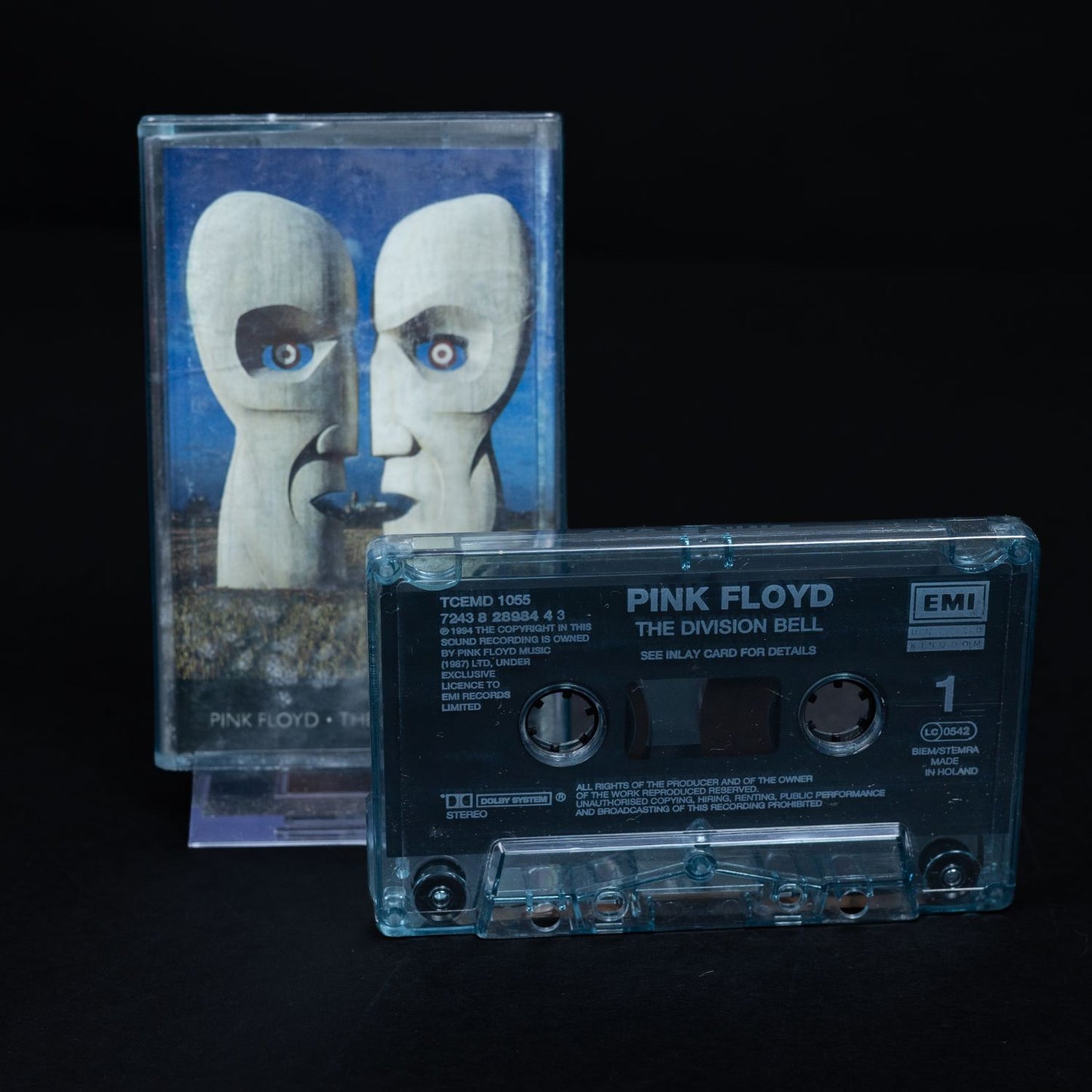 Pink Floyd - The Division Bell - Kassette - NM/VG - Rock - Album - Gebraucht