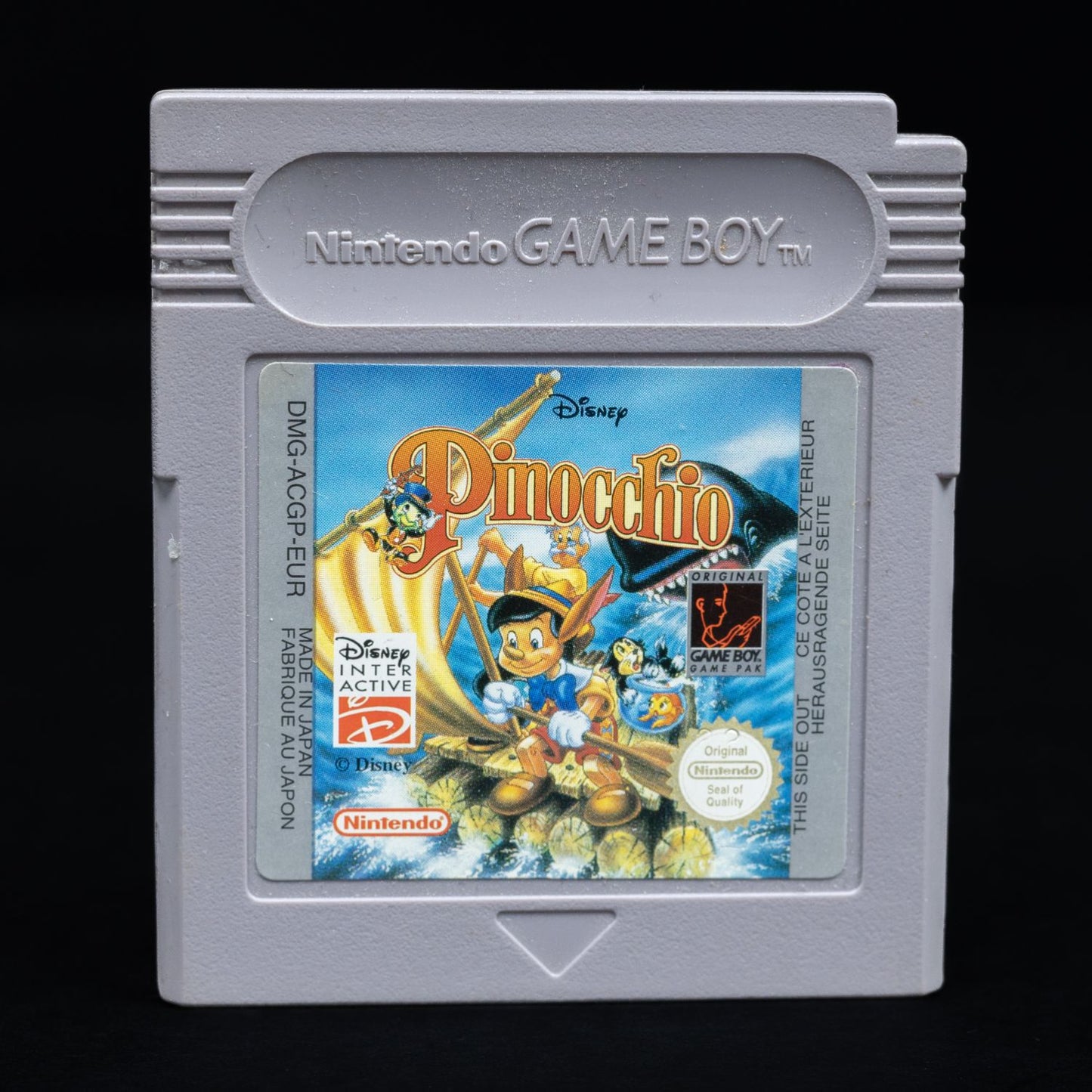 Pinocchio - Nintendo Game Boy Spiel - Retro Game - Zustand Sehr Gut