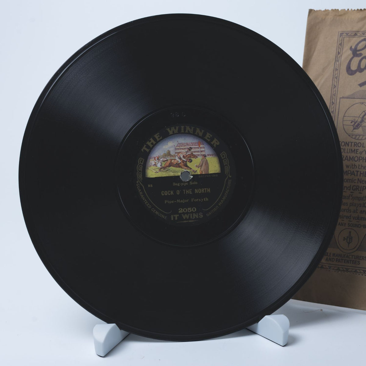 Pipe-Major Forsyth - Cock O' The North / Campbells Are Coming - Shellack - VG/VG