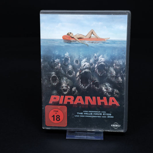Piranha - Kinowelt DVD - mit Filmkatalog - FSK 18 - Zustand Gut