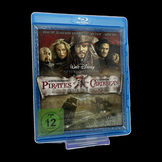 Pirates of the Caribbean - Am Ende der Welt - Blu-Ray - Gebraucht