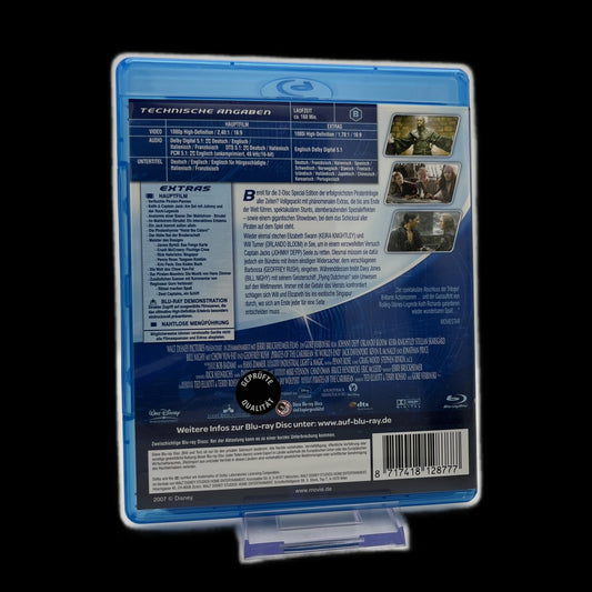 Pirates of the Caribbean - Am Ende der Welt - Blu-Ray - Gebraucht