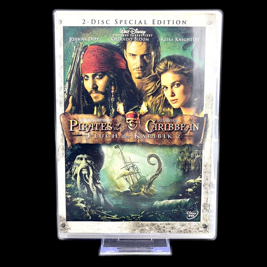 Pirates of the Caribbean: Fluch der Karibik 2 - DVD - Abenteuer - Gebraucht