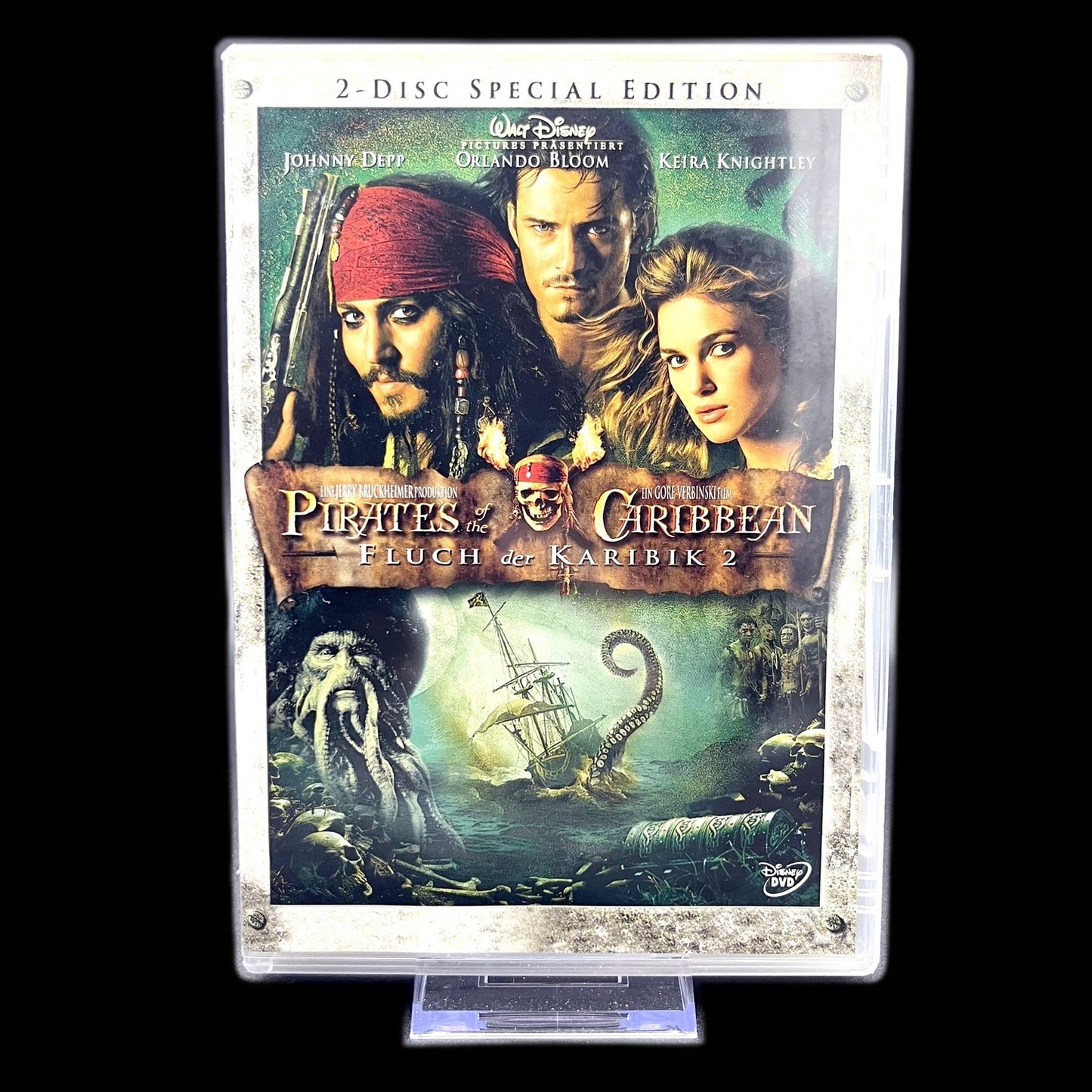 Pirates of the Caribbean: Fluch der Karibik 2 - DVD - Abenteuer - Gebraucht