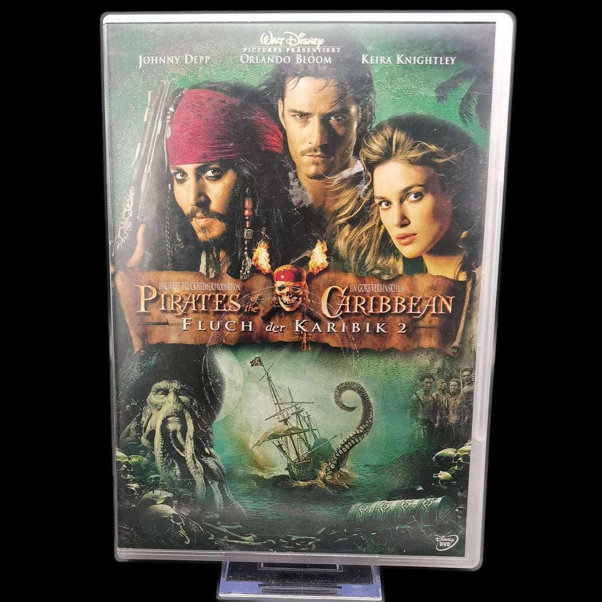 Pirates of the Caribbean: Fluch der Karibik 2 - DVD - Abenteuer - Sehr gut