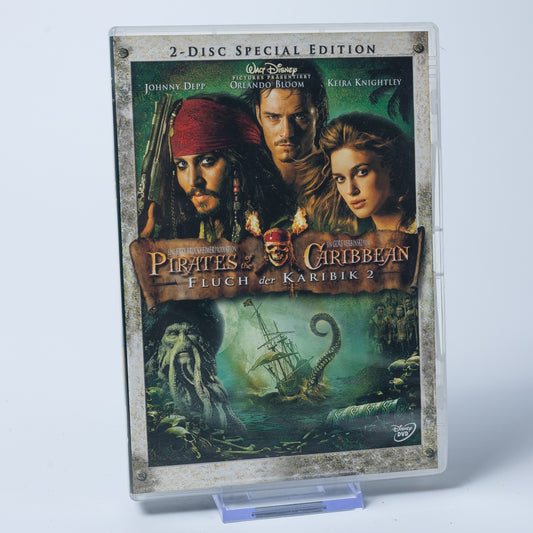 Pirates of the Caribbean - Fluch der Karibik 2 - DVD - Action - Film - Gebraucht