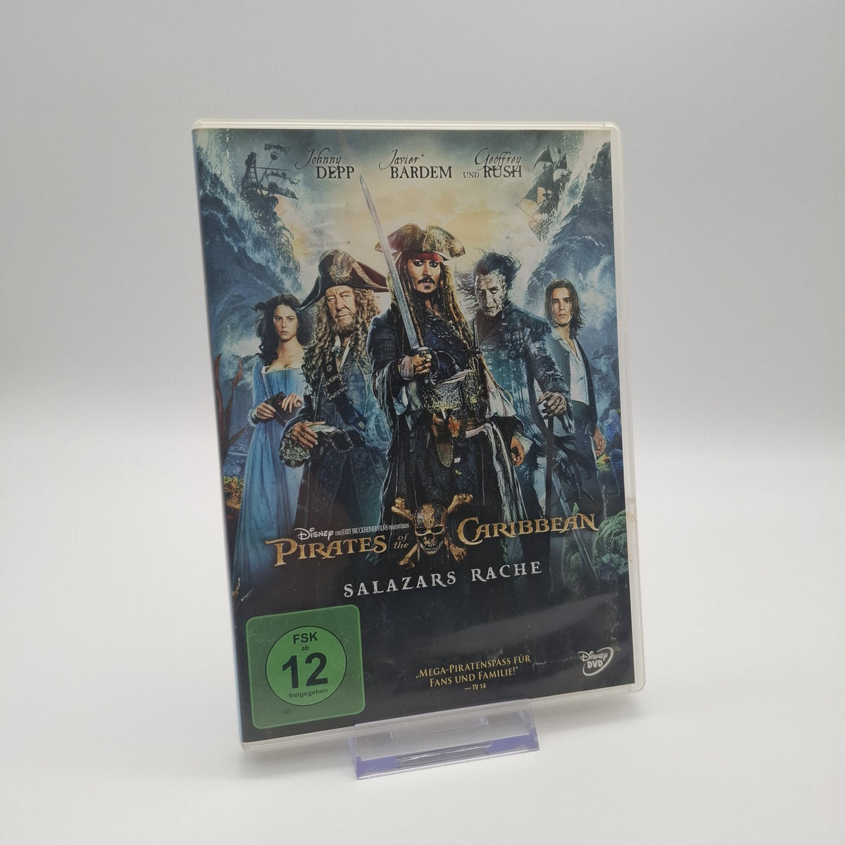 Pirates of the Caribbean: Salazars Rache - DVD - Film - Zustand Sehr Gut