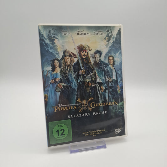 Pirates of the Caribbean: Salazars Rache - DVD - Film - Zustand Sehr Gut