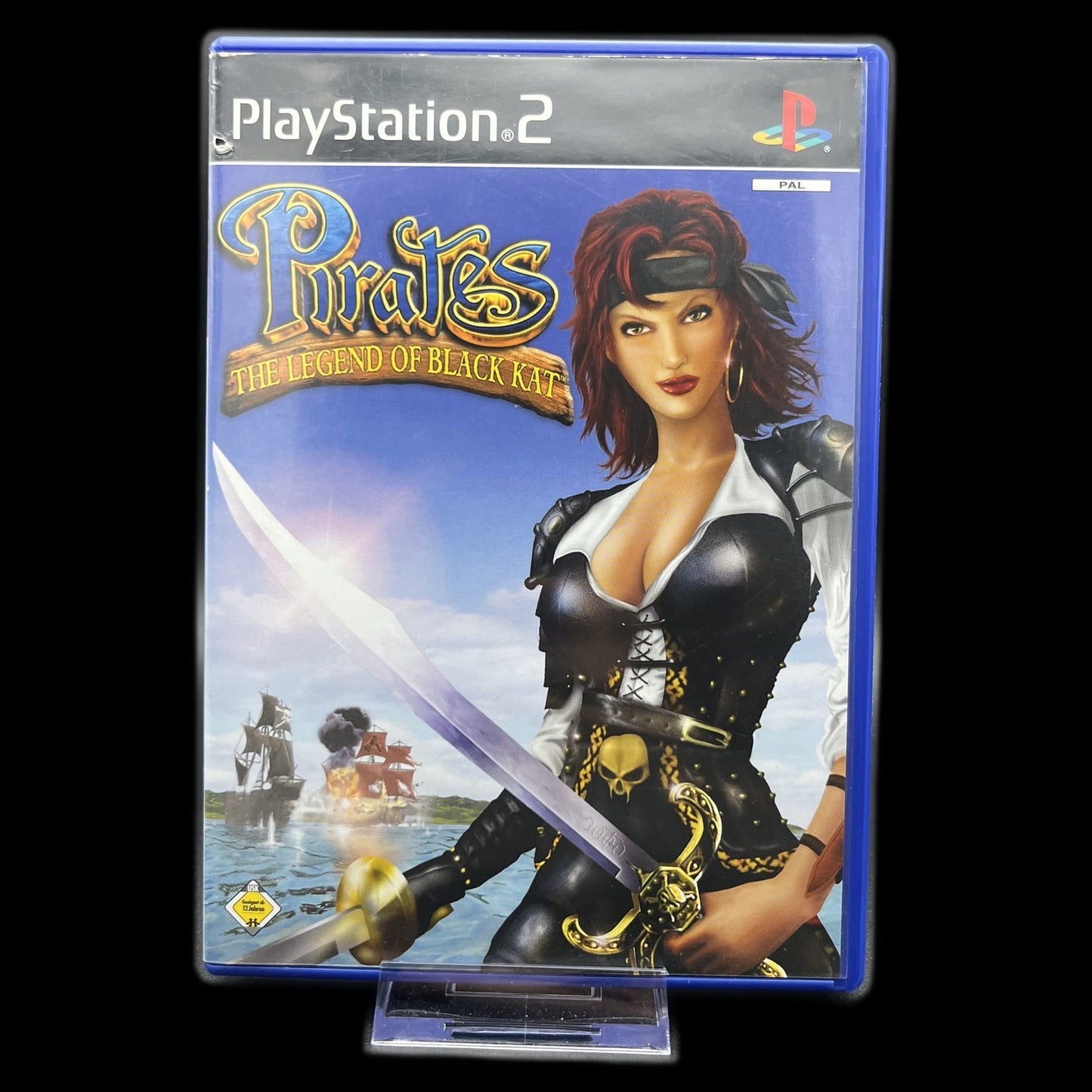 Pirates: The Legend of Black Kat - Playstation 2 - deutsch - Gebraucht