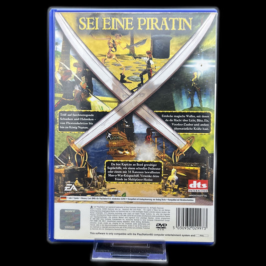 Pirates: The Legend of Black Kat - Playstation 2 - deutsch - Gebraucht