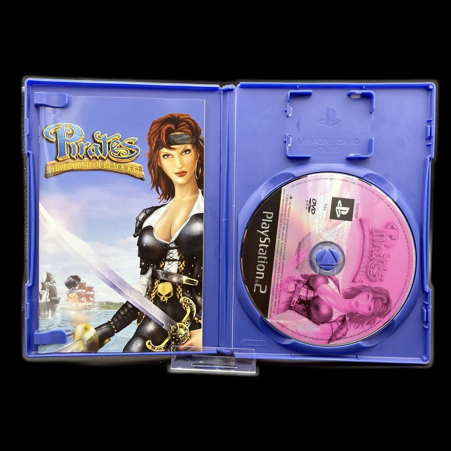 Pirates: The Legend of Black Kat - Playstation 2 - deutsch - Gebraucht