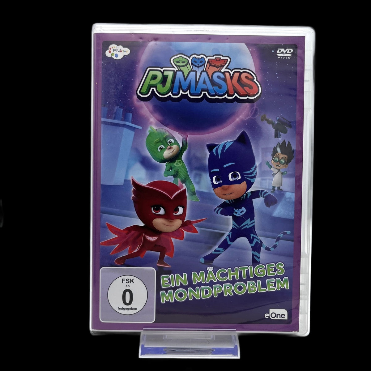 PJ Masks - 6 spannende Abenteuer - Spieldauer ca. 66 Min - DVD - Gebraucht