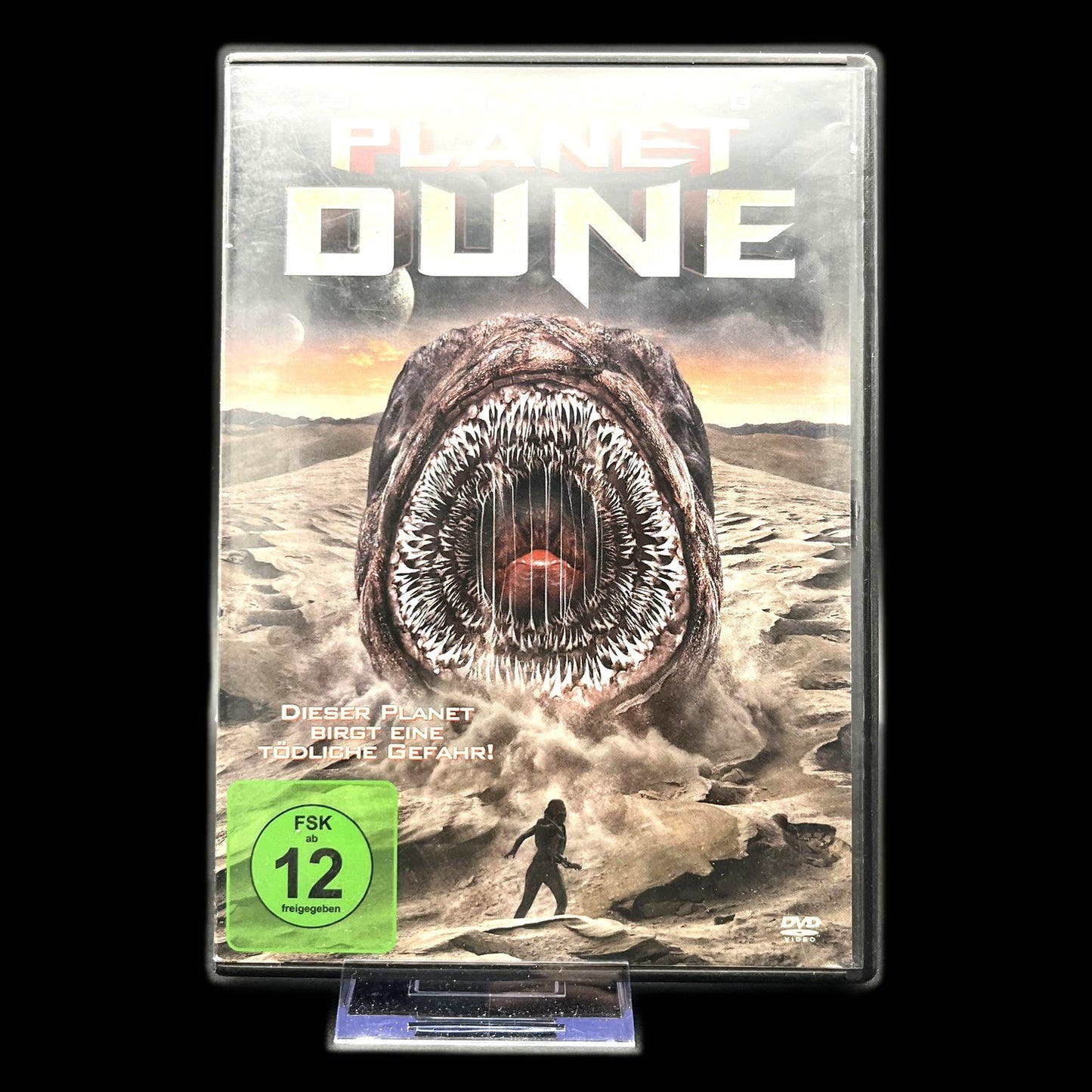 Planet Dune - The Asylum Produktion - Sci-Fi B-Movie - DVD - Monster - Gebraucht
